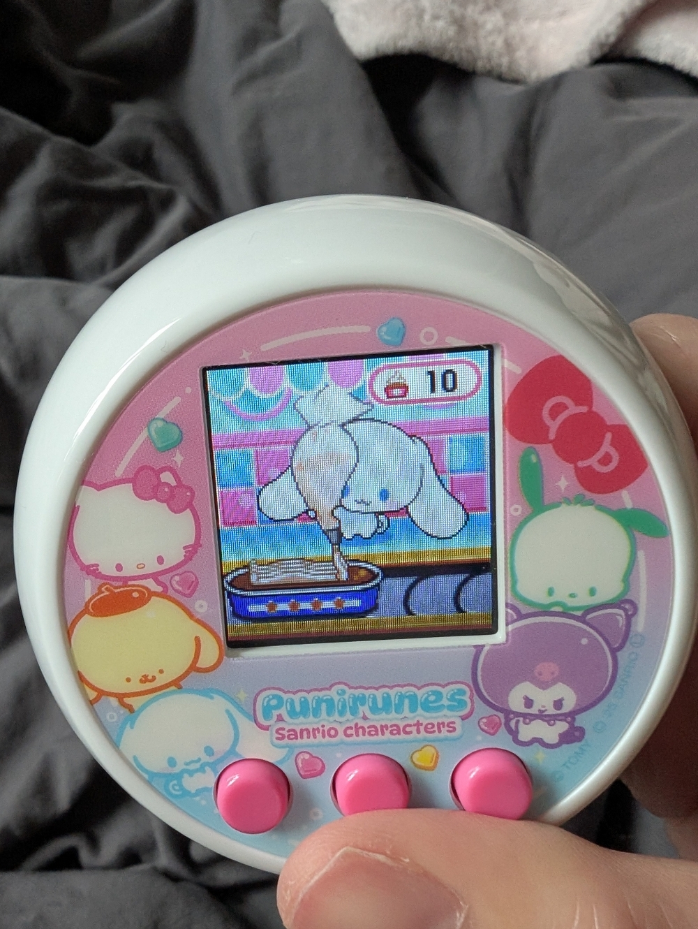 Sanrio Punirunes (Japanese Virtual Pet)